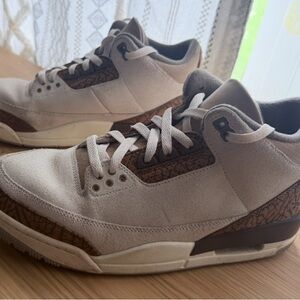 Air Jordan 3 Retro “Palomino” White/Brown – Men’s 10.5
